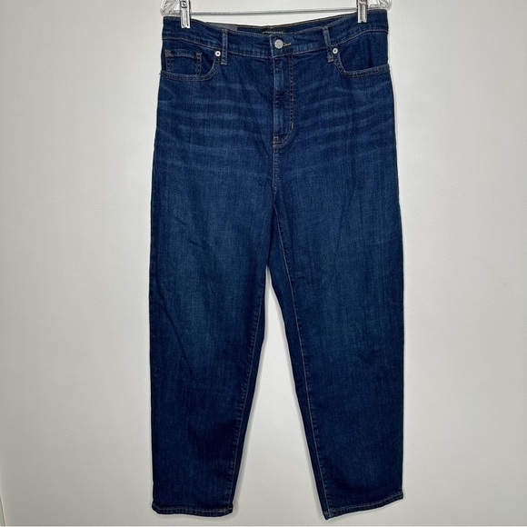 Banana Republic Factory High Rise Straight Leg Jeans - Picture 1 of 5